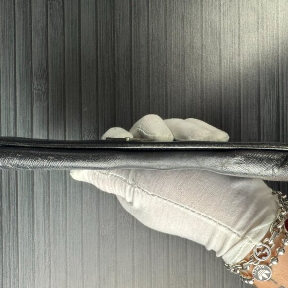 Prada Saffiano Black Leather Bifold Wallet Authentic|Used - Picture 5 of 5